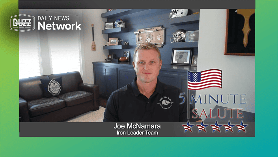 5 Minute Salute with Joe McNamara of Iron Leader Team