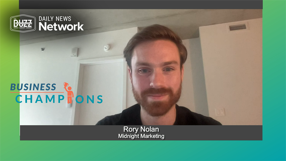 Business Champions with Rory Nolan of Midnight Marketing