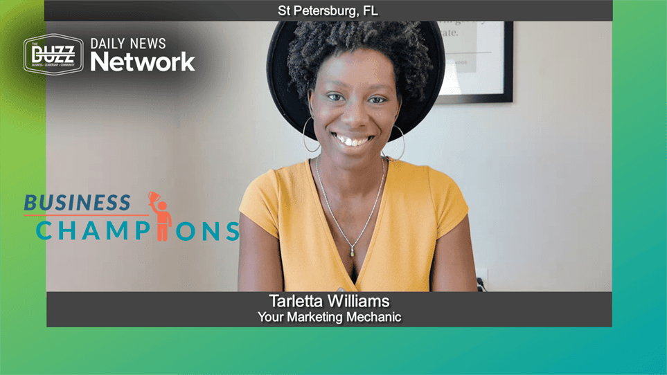 Business Champions with Tarletta Williams of Your Marketing Mechanic