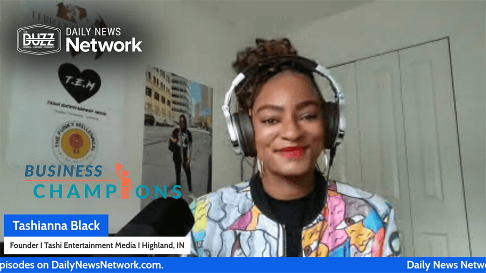 Business Champions with Tashianna Black of Tashi Entertainment Media