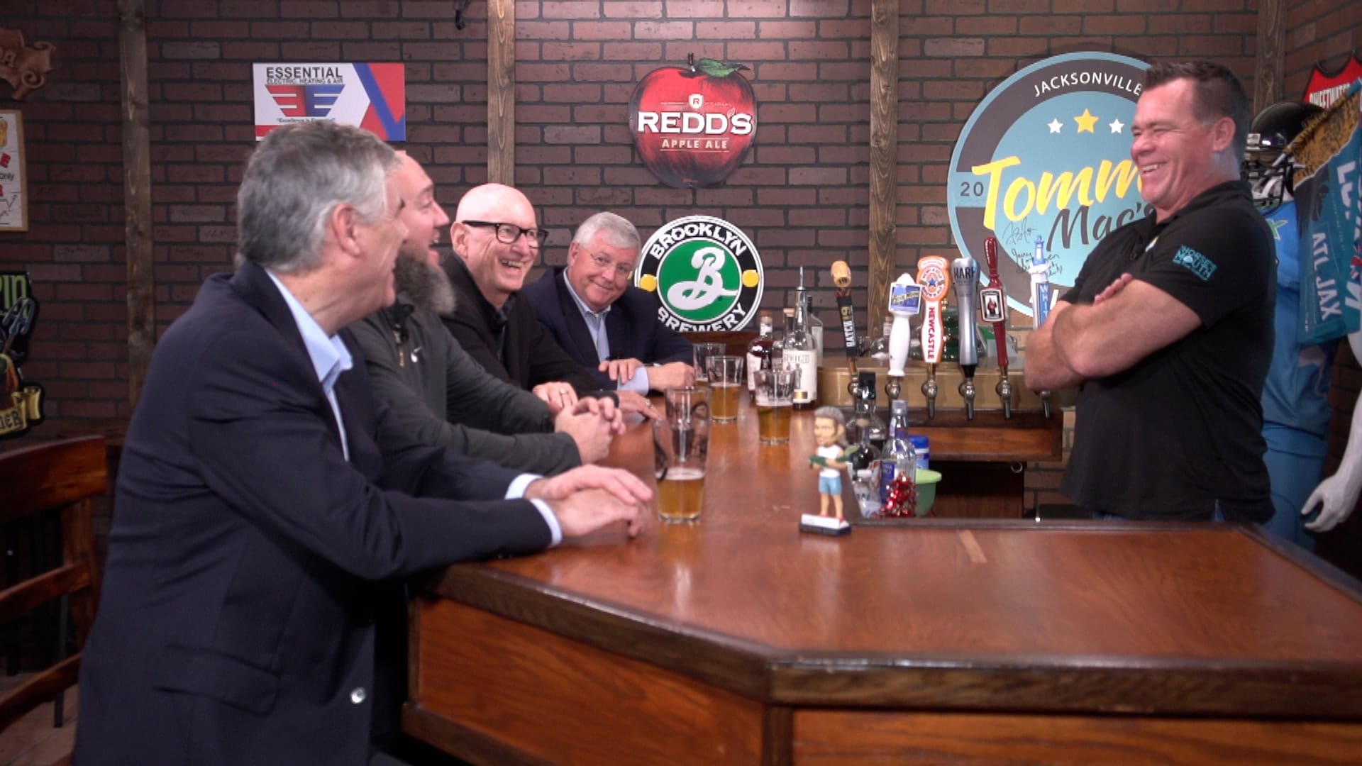 “The Horse’s Mouth” with Andres Gallo, Eric Caler, Wally Conway, and Jack Sears