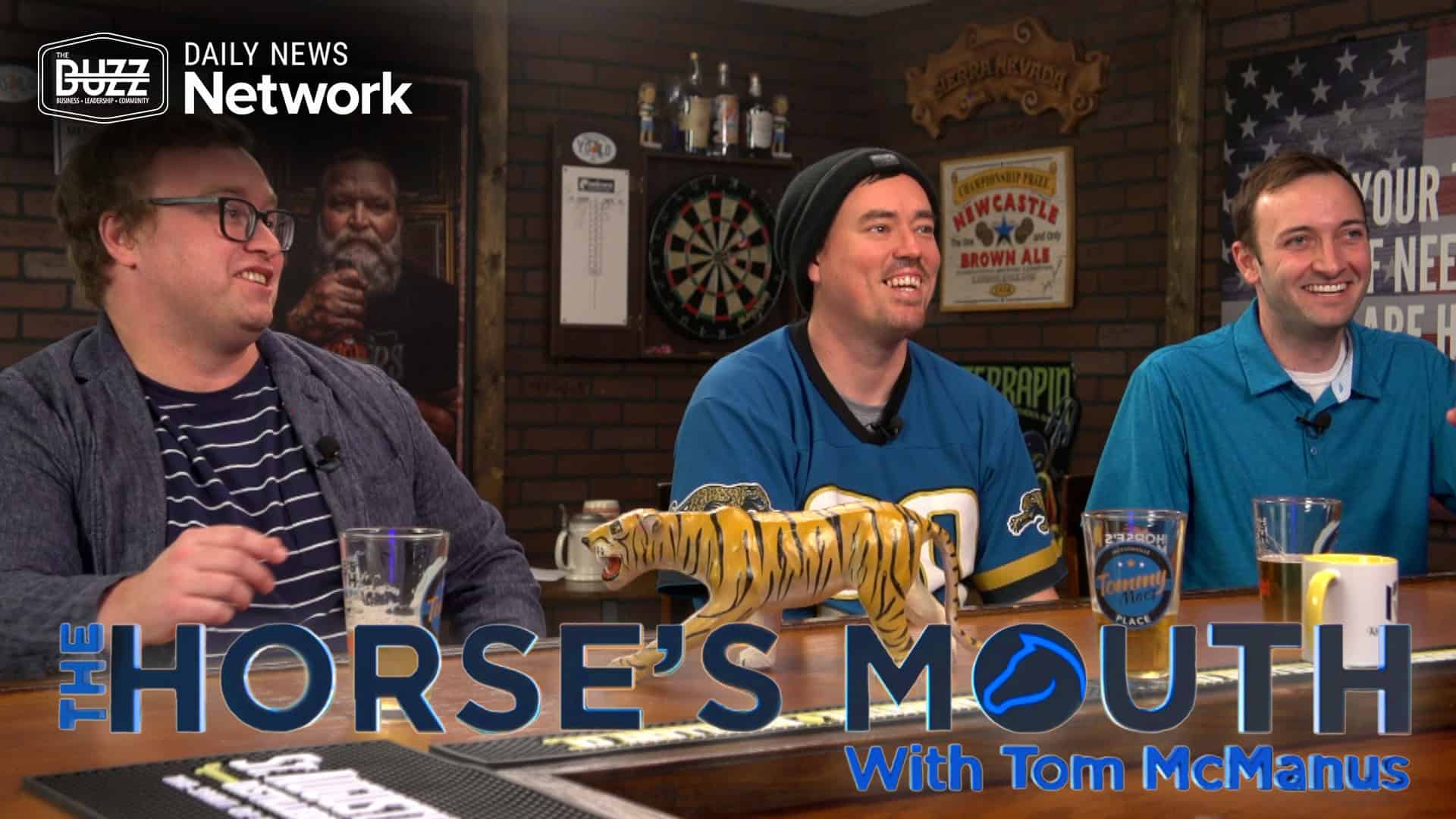 The Horses Mouth with Andrew Goebel, Anthony Rigdon, and Cole Faust