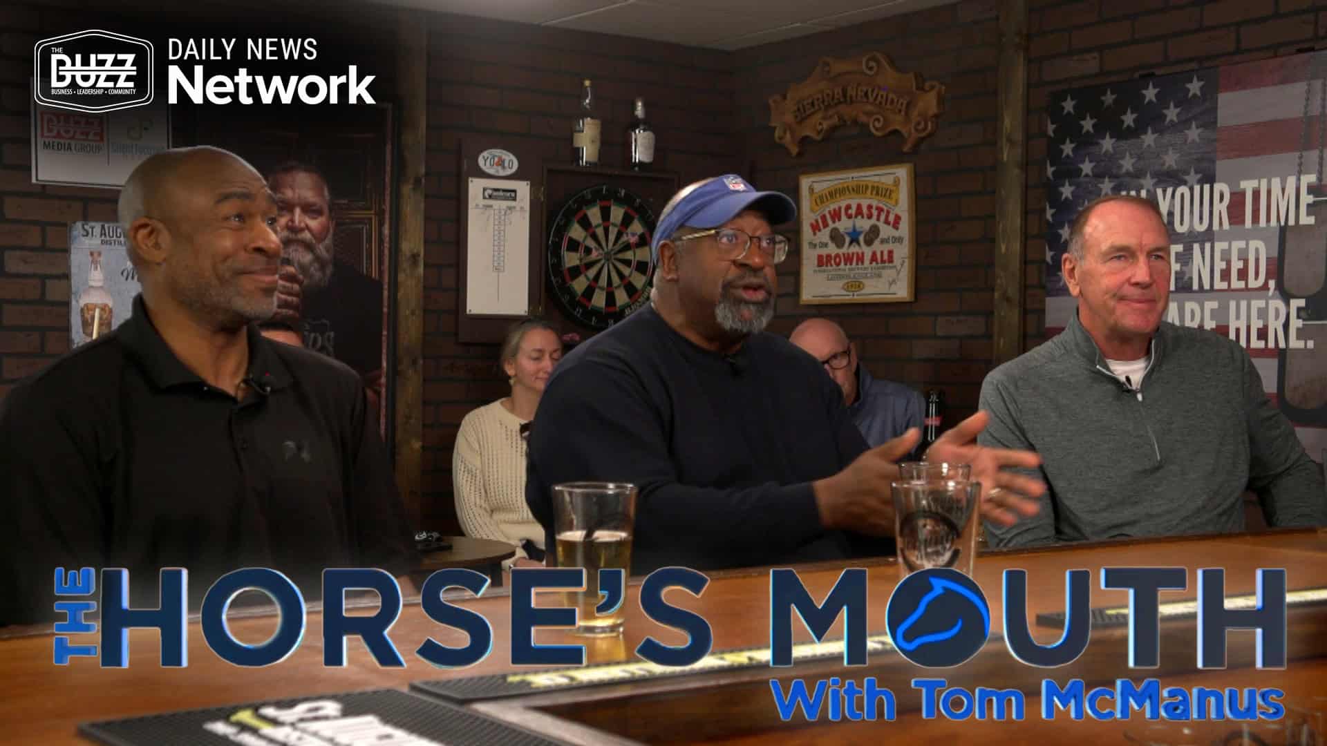 The Horses Mouth with Aaron Beasley, Jerald Ingram, Mike Mularkey, and Coach Dave Campo