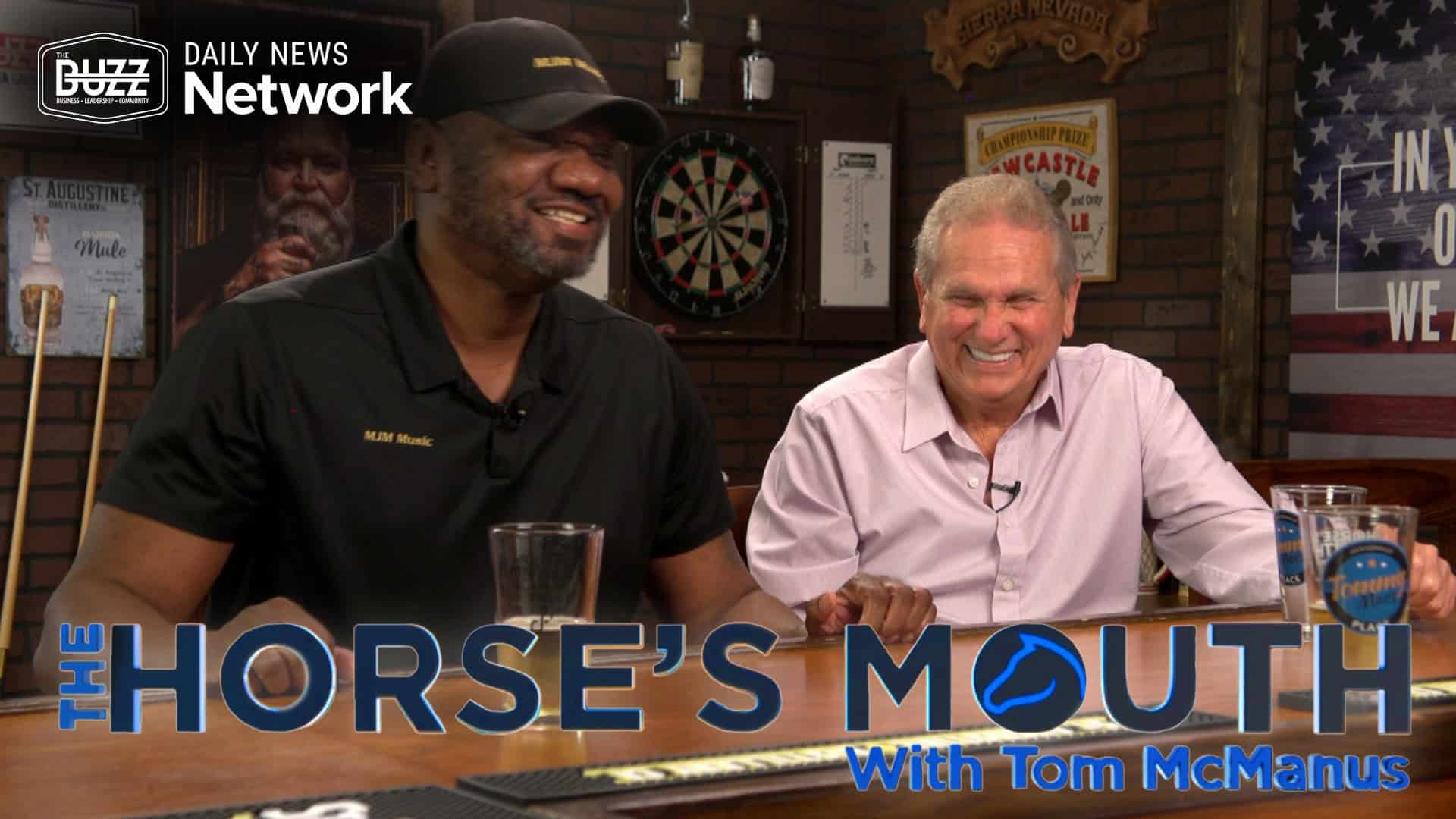 The Horses Mouth with Malcolm Meeks and Coach Dave Campo