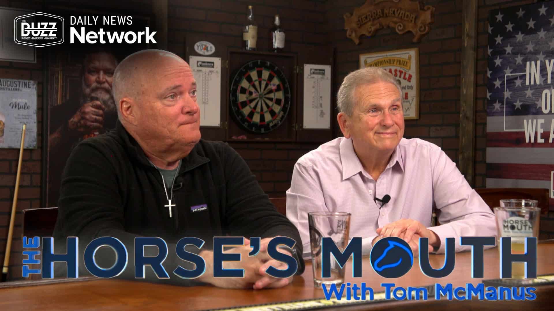 The Horses Mouth with Matt Hayes and Coach Dave Campo