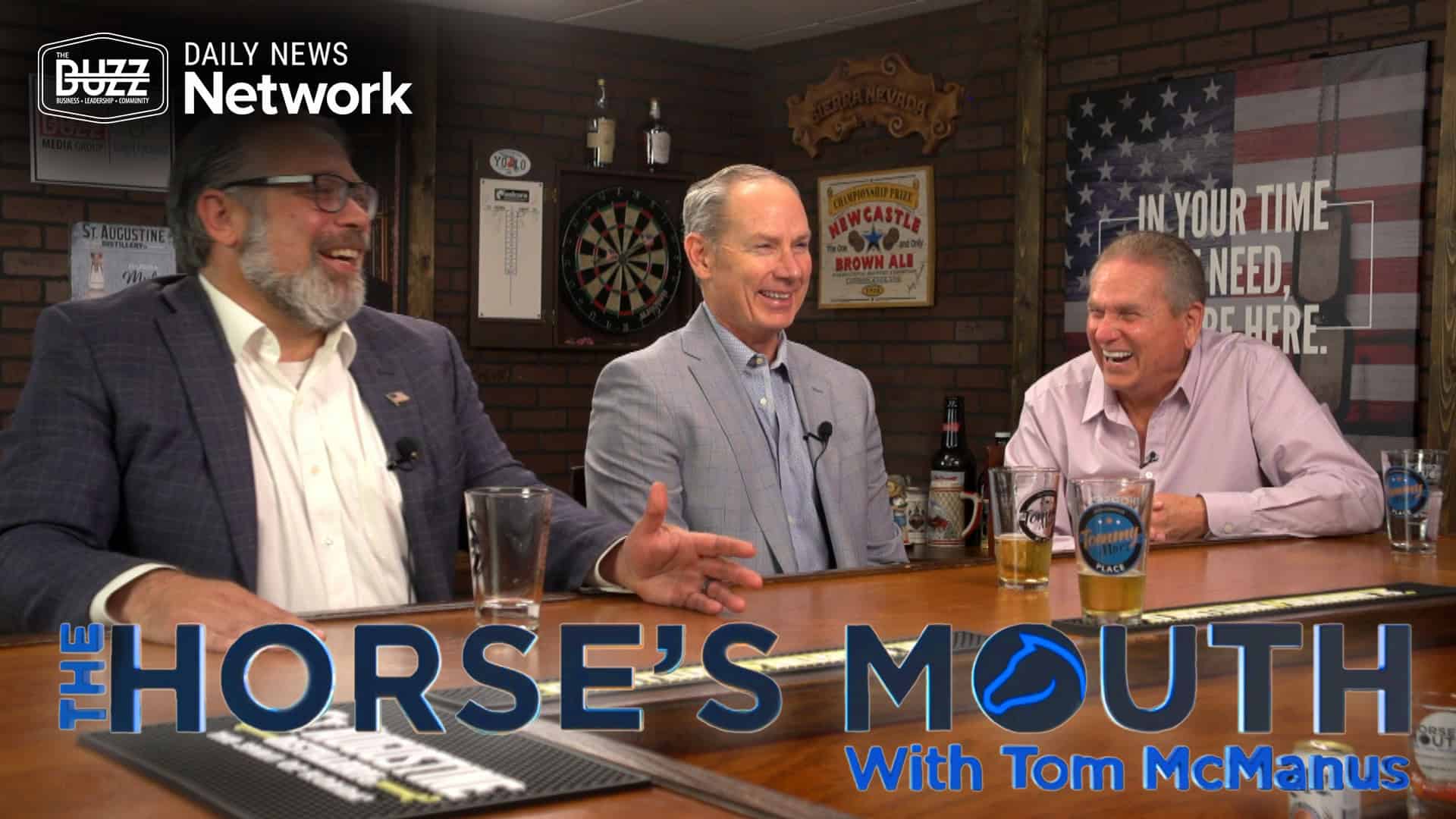 The Horses Mouth with Onur Topac, Chris Budihas, and Coach Dave Campo