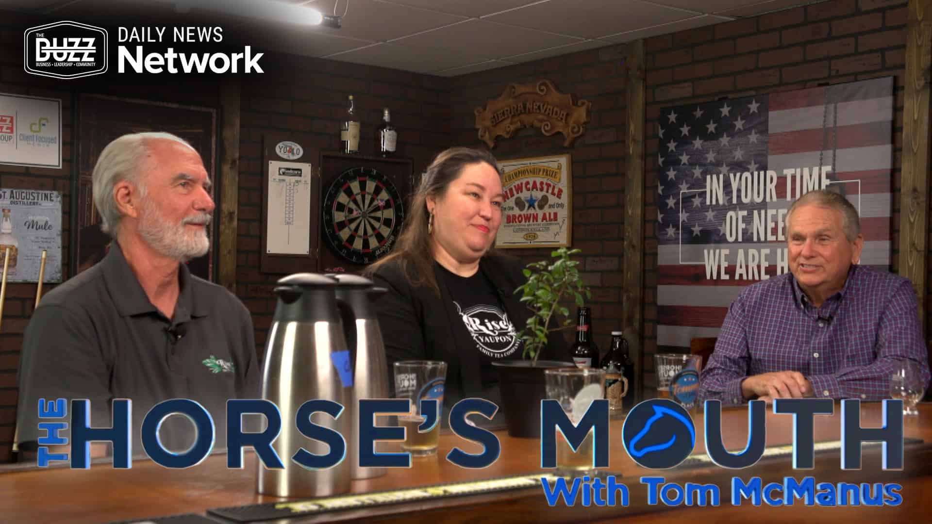 The Horses Mouth with Mark Steele, Shelly Steele, and Coach Dave Campo