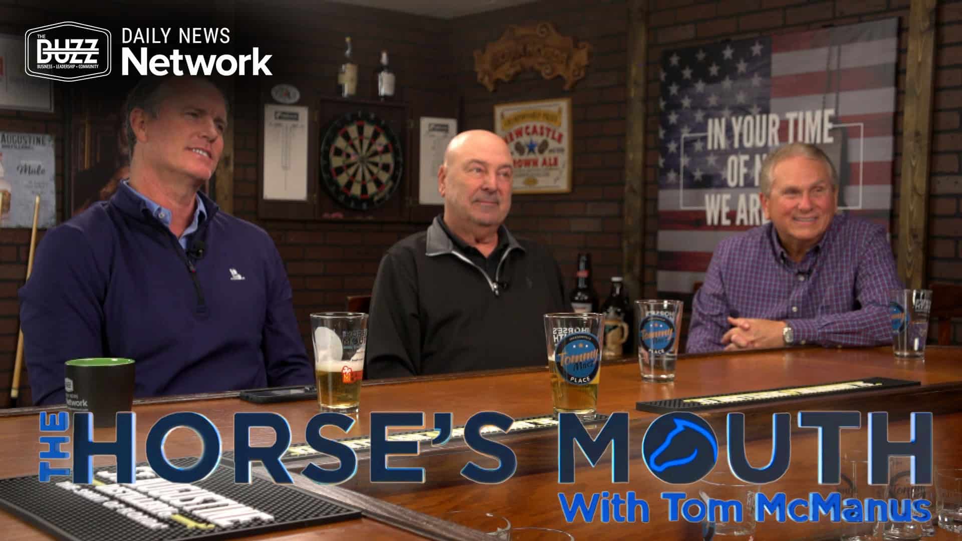 The Horses Mouth with  Pete Mitchell, Major Harding, and Coach Dave Campo